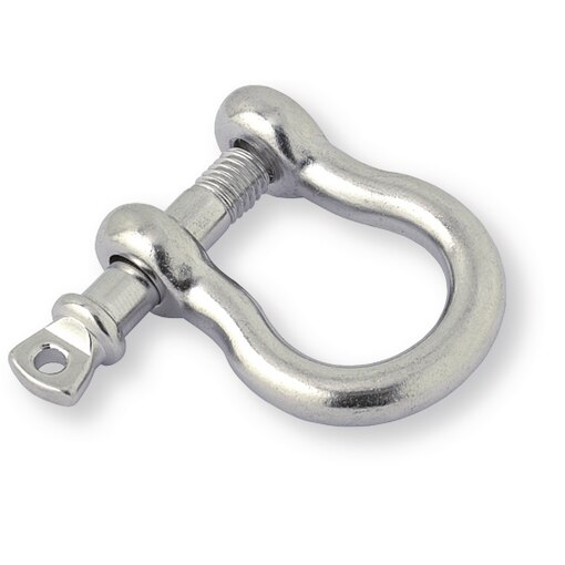 Manille oméga M24 X 25X51 mm zingué